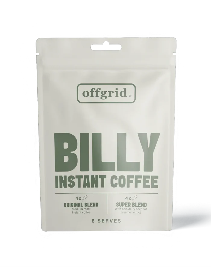 Offgrid Billy Instant Coffee 8 Pack 1
