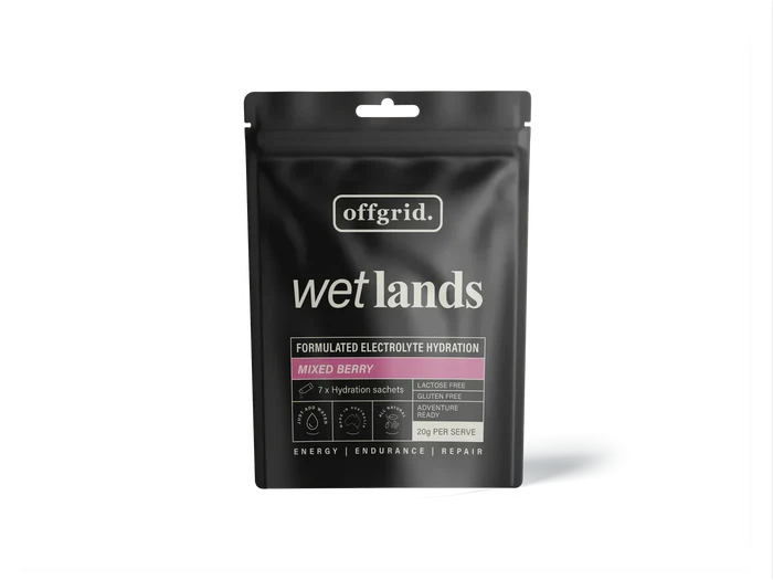 Offgrid Electrolyte Hydration Drink Mixed Berry 1