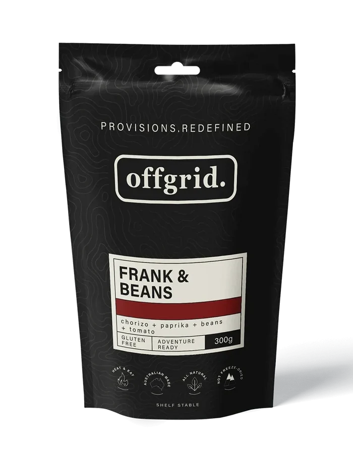 Offgrid Frank and Beans 1