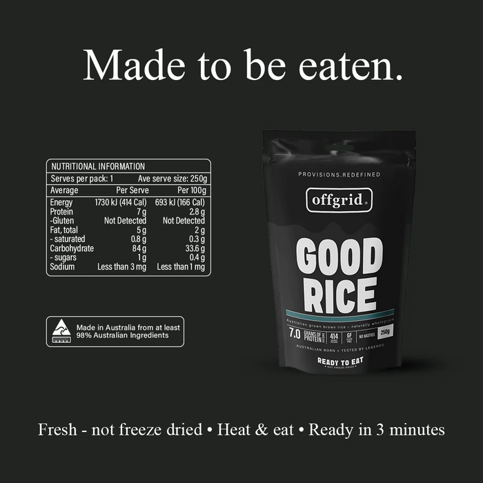 Offgrid Good Rice 3