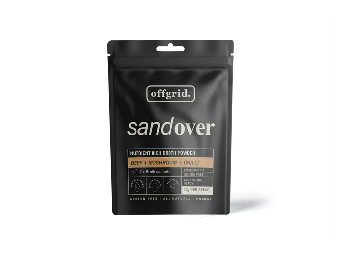 Offgrid Sandover Nutrient Rich Broth 1