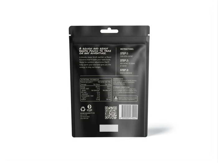 Offgrid Sandover Nutrient Rich Broth 2