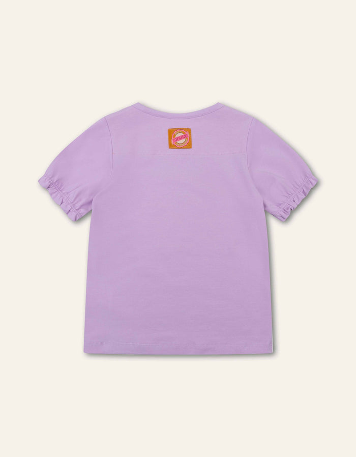 Oilily | Tatem s.sl. t-shirt | Orchid bloom