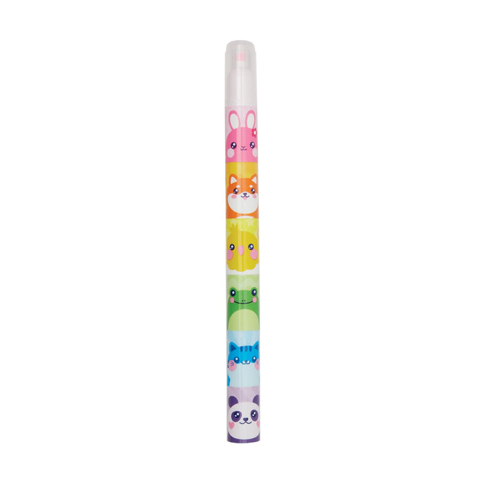 Ooly | Hey Critters | Stacking highlighters