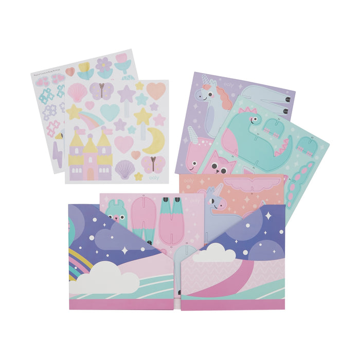 Ooly | Pop make play | magical creatures