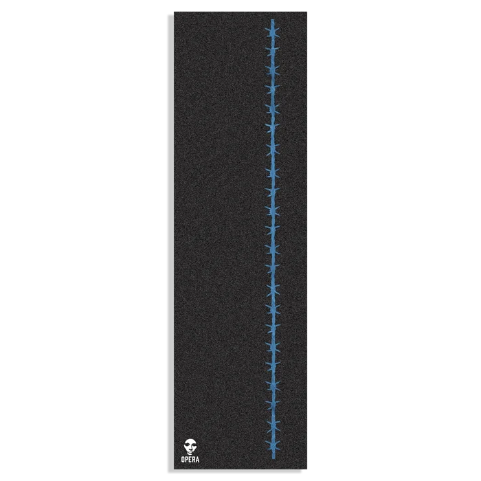 Opera Barbwire Die Cut Griptape