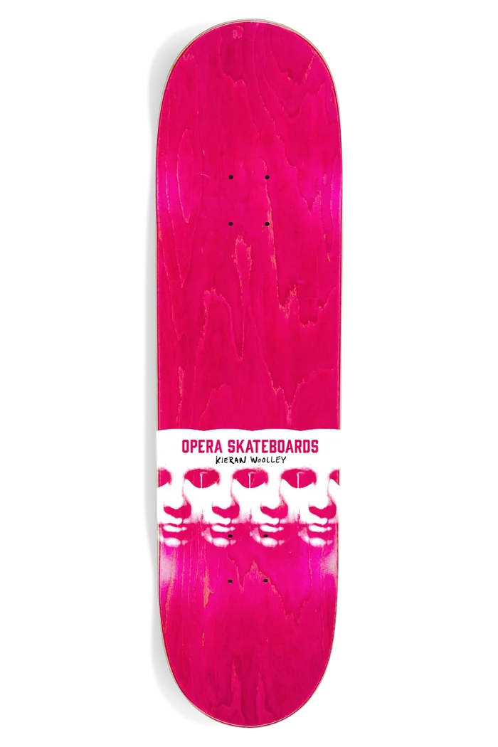 Opera Kieran Woolley Repeater EX7 Holographic Skateboard Deck