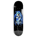 Opera Trey Wood Lightning EX7 Black/Silver Skateboard Deck