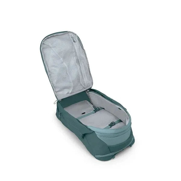 Green Osprey Backpack