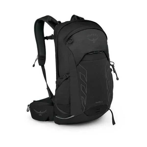 Osprey Talon 22 Daypack - Black Coal Grey 3