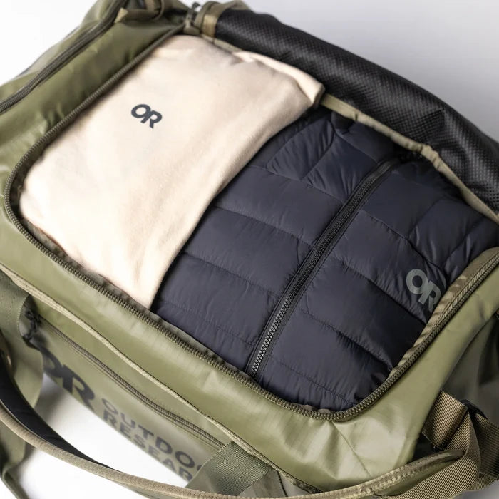 Outdoor Research CarryOut Duffel 40L - Packed 4