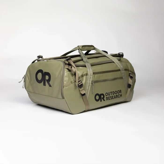 Outdoor Research CarryOut Duffel 65L - Ranger Green Side 3