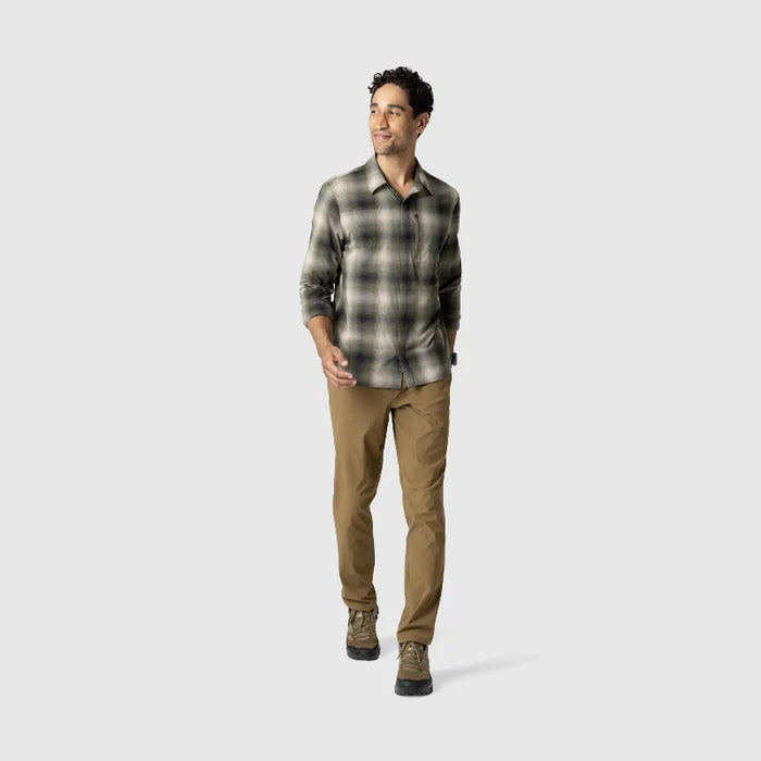 Outdoor Research Men's Astroman Long Sleeve Sun Shirt - Ranger Green 5
