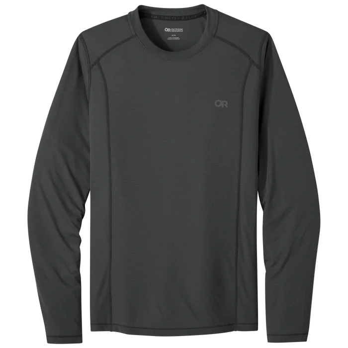 Outdoor Research Men's Echo Long Sleeve Tee - Storm 1
