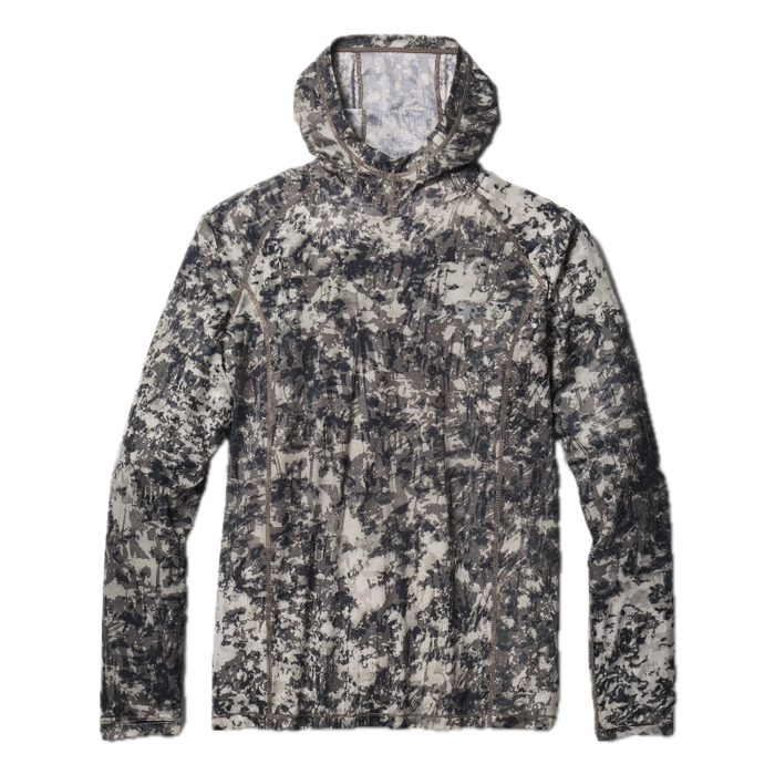 Outdoor Research Men's Echo Sun Hoodie - Gravel Whiteout Print 2