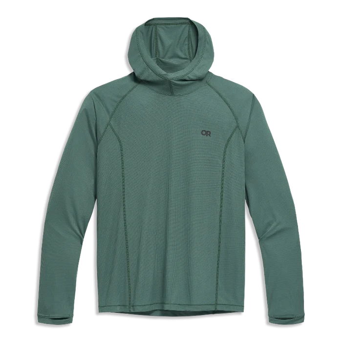 Outdoor Research Men's Echo Sun Hoodie - Malachite 3