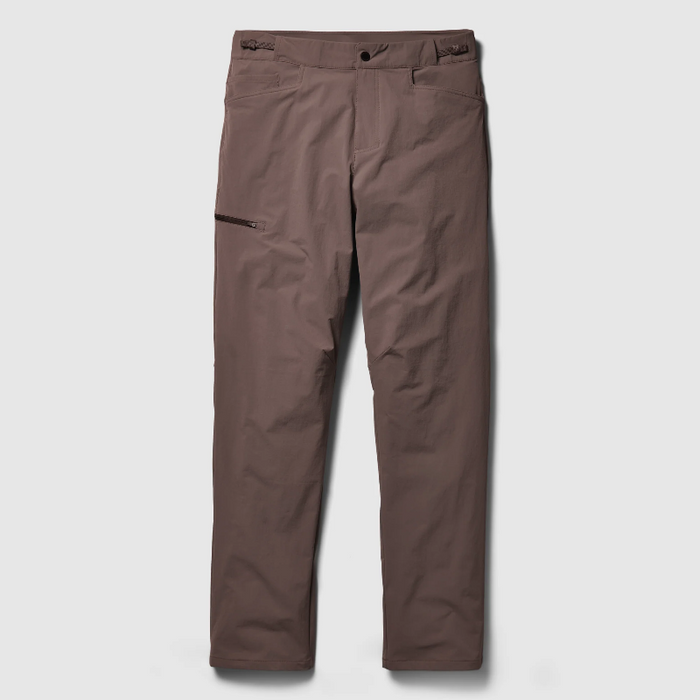 Outdoor Research Men's Freebrook Hiking Pant - Gravel Flat Lay 2
