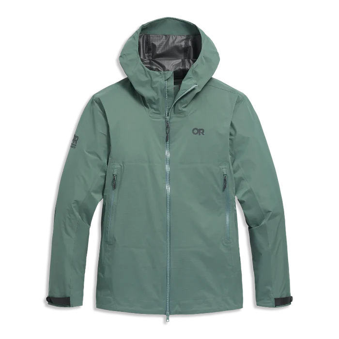 Outdoor Research Men's Skychaser Rain Jacket - Malachite 4