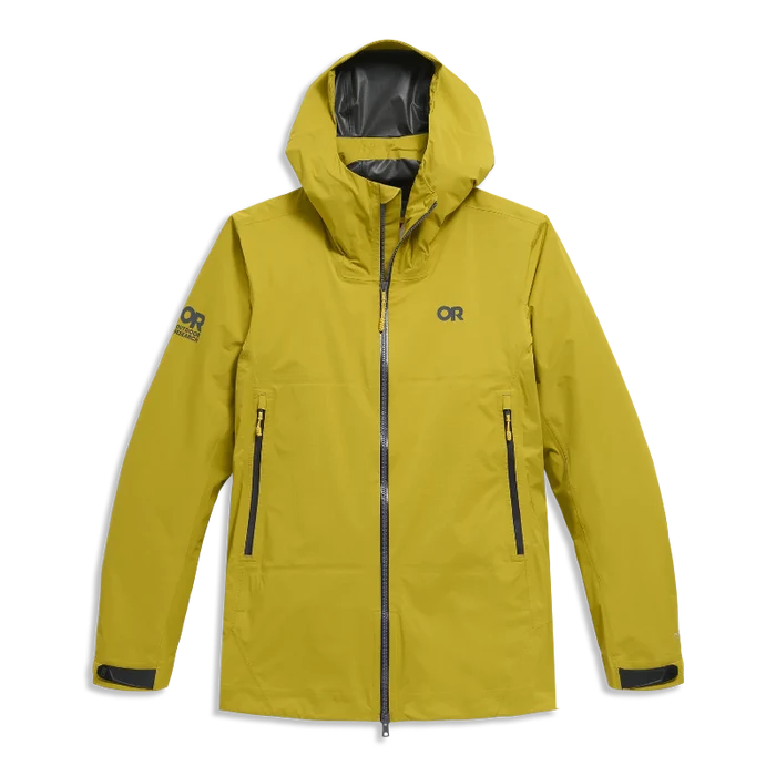 Outdoor Research Men's Skychaser Rain Jacket - Amber 8