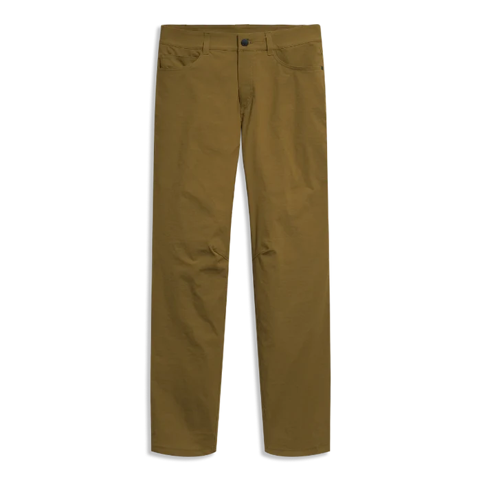 Outdoor Research Men's Timberline 5-Pocket Pant - Coyote Flat Lay 2