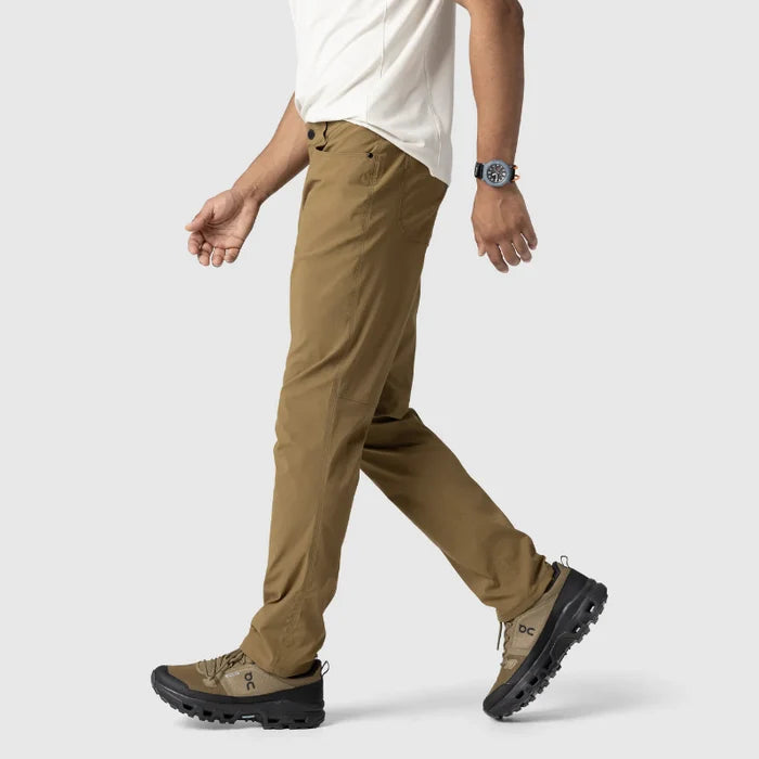 Outdoor Research Men's Timberline 5-Pocket Pant - Coyote Side 3