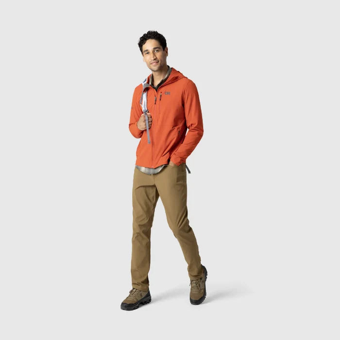 Outdoor Research Men's Timberline 5-Pocket Pant - Coyote Front 5