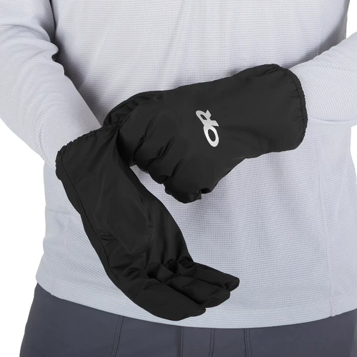 Outdoor Research Men's Versaliner Sensor Gloves - Worn 4