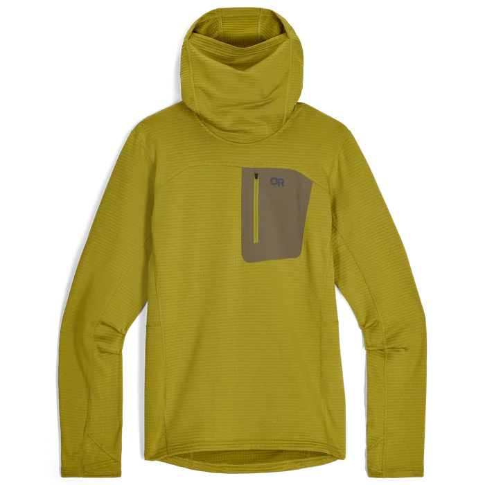 Outdoor Research Men's Vigor Grid Fleece Pullover Hoodie 1