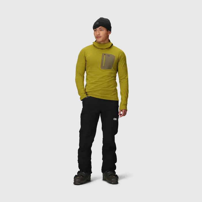 Outdoor Research Men's Vigor Grid Fleece Pullover Hoodie 2