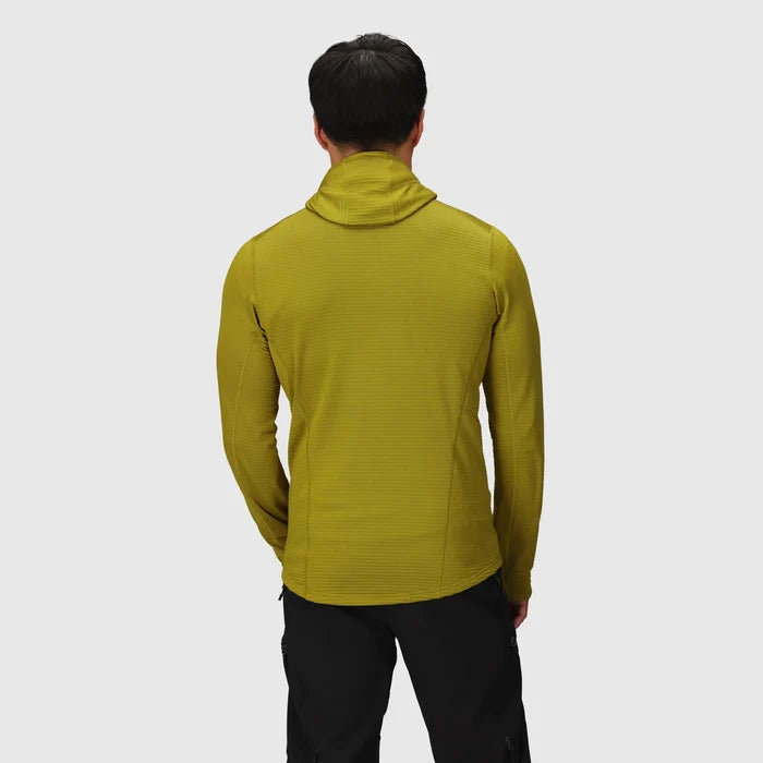Outdoor Research Men's Vigor Grid Fleece Pullover Hoodie 4