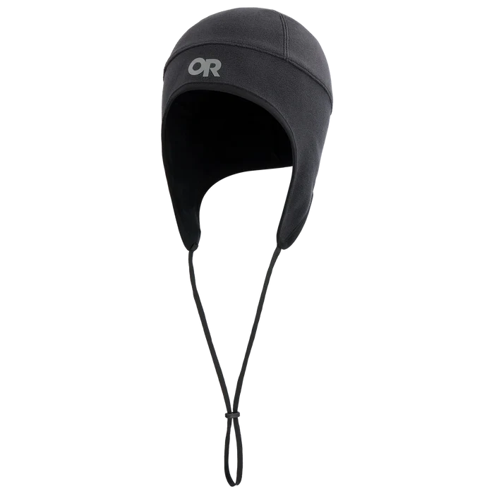 Outdoor Research Newhalem WINDSTOPPER Hat - Black 2