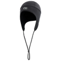 Outdoor Research Newhalem WINDSTOPPER Hat - Black 2