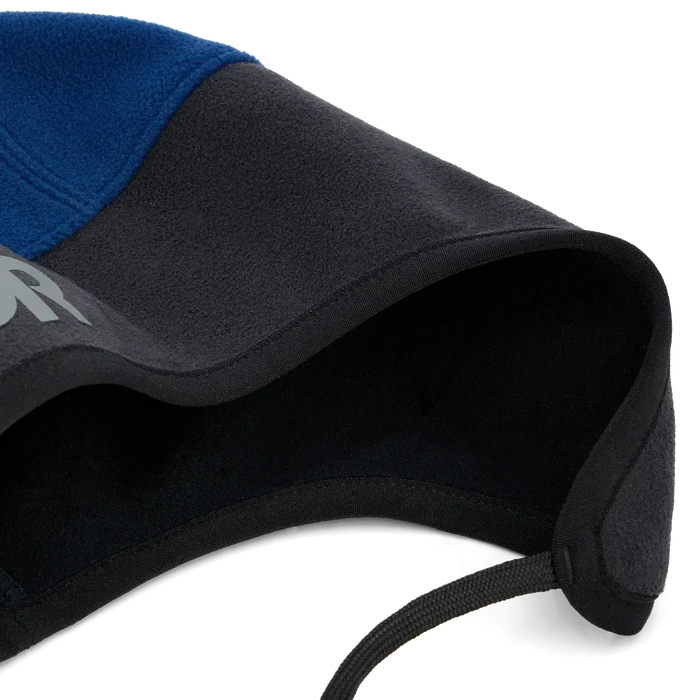 Outdoor Research Newhalem WINDSTOPPER Hat - Cenote Close Up 4