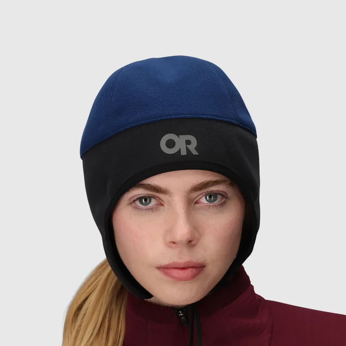 Outdoor Research Newhalem WINDSTOPPER Hat - Cenote Worn 5