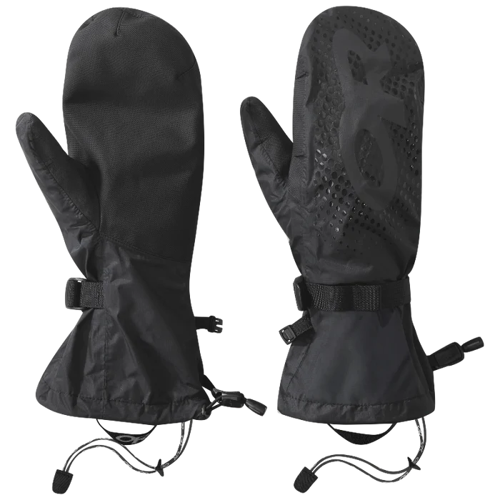 Outdoor Research Revel Shell Mitts 1