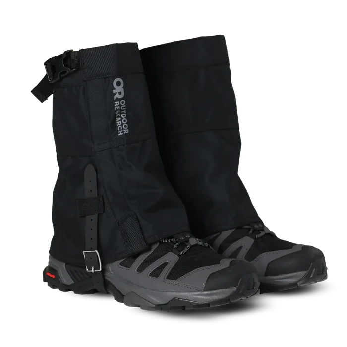 Outdoor Research Rocky Mountain Low Gaiters II - Black 1