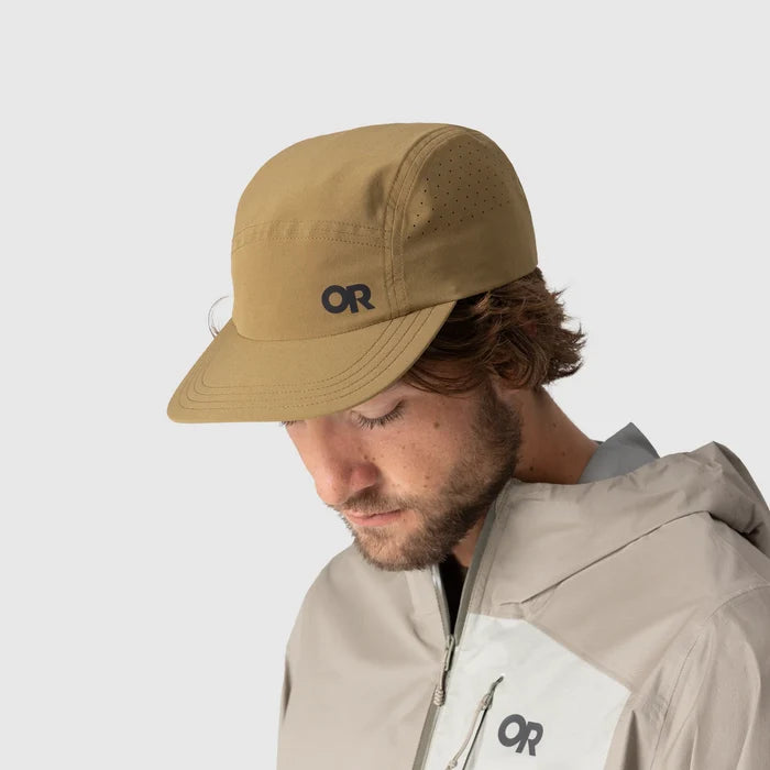 Outdoor Research Swift Lite Tech Cap - Coyote Worn 3
