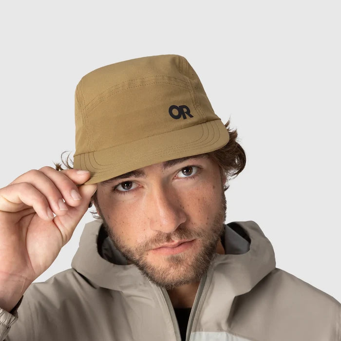 Outdoor Research Swift Lite Tech Cap - Coyote Worn 4