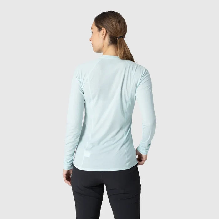 Outdoor Research Women's Echo Long Sleeve Tee - Tidal 9