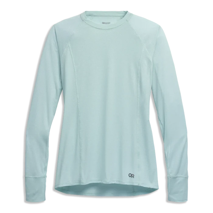 Outdoor Research Women's Echo Long Sleeve Tee - Tidal 2