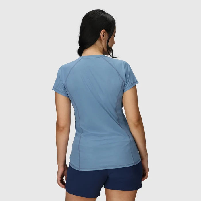 Outdoor Research Women's Echo T-Shirt - Olympic Back 4