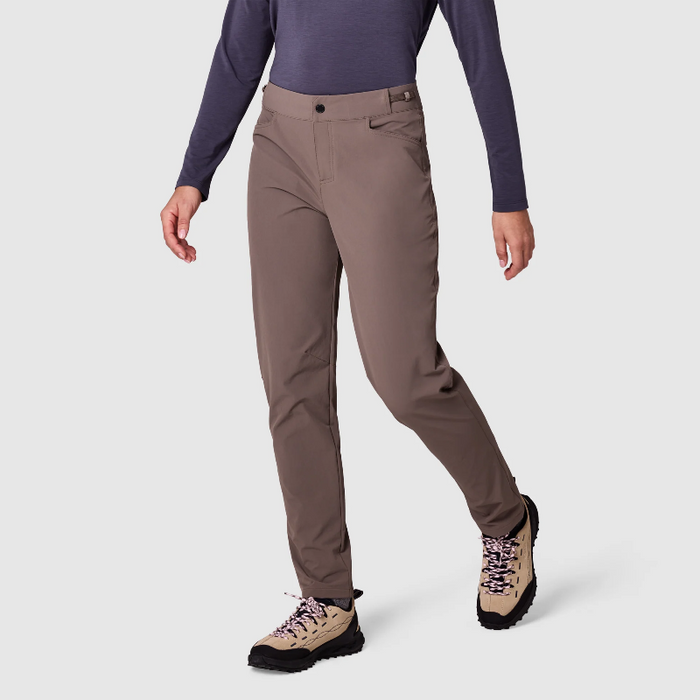 Outdoor Research Women's Freebrook Hiking Pant - Gravel 1