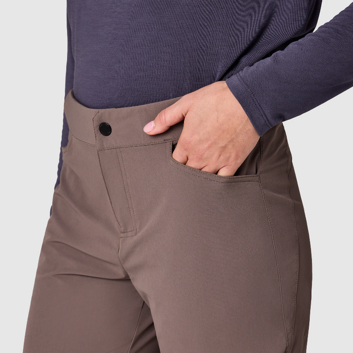 Outdoor Research Women's Freebrook Hiking Pant - Gravel 4