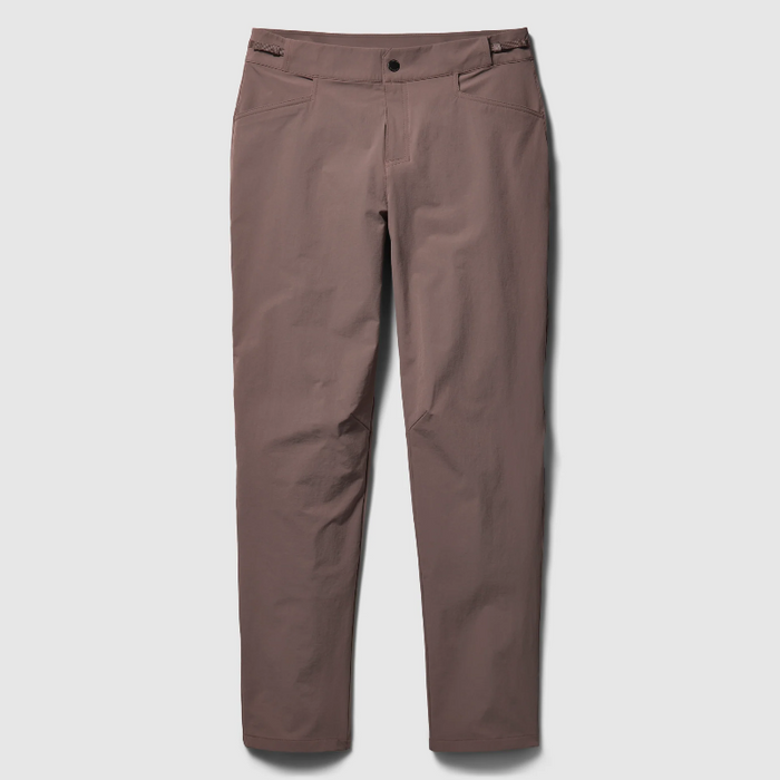 Outdoor Research Women's Freebrook Hiking Pant - Gravel Flat Lay 5