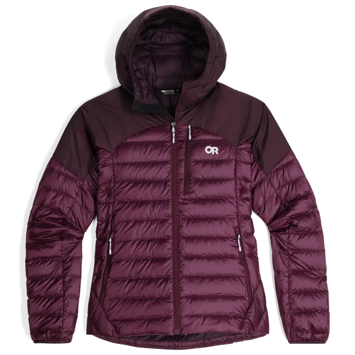 Outdoor Research Women's Helium Down Hoodie - Amethyst 7