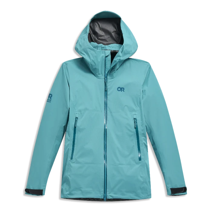 Outdoor Research Women's Skychaser Rain Jacket - Tidepool 4
