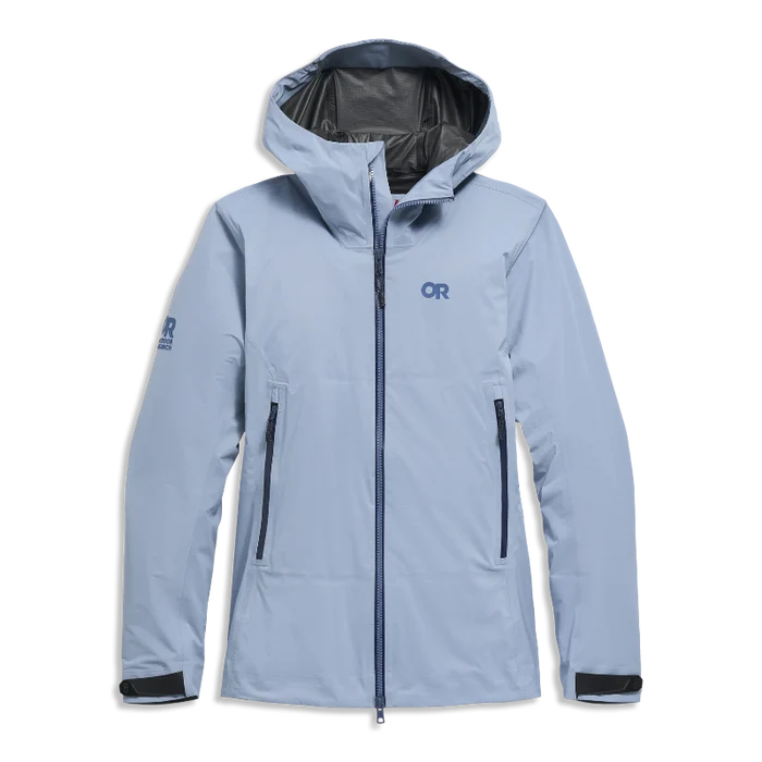 Outdoor Research Women's Skychaser Rain Jacket - Fjord 7