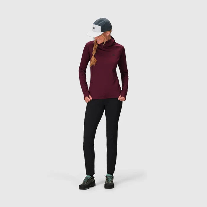Outdoor Research Women's Vigor Grid Fleece Pullover Hoodie 4