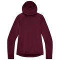 Outdoor Research Women's Vigor Grid Fleece Pullover Hoodie - Flat Lay 5