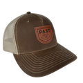 PAST Outdoors Originals 112 Hawthorne Trucker Hat - Buck Khaki 1